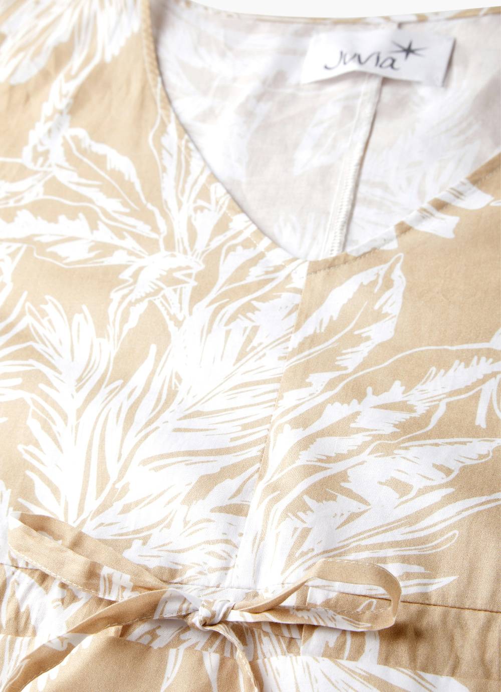 Juvia Popeline - Maxi Kleid