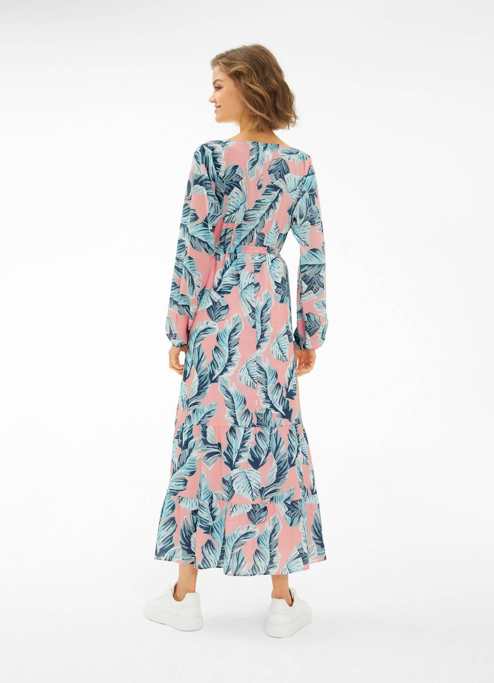 Juvia Popeline - Maxi Kleid