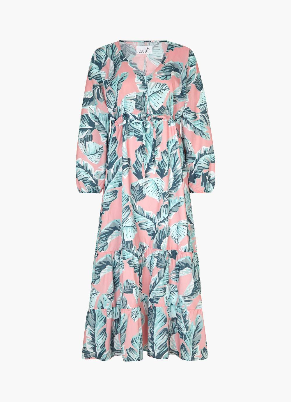 Juvia Popeline - Maxi Kleid