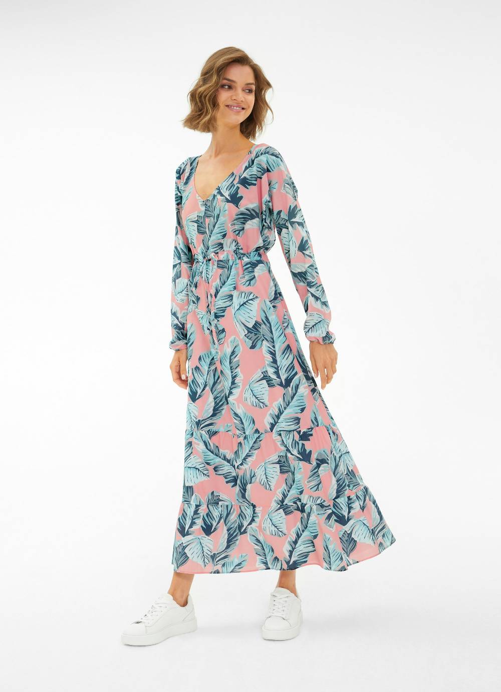 Juvia Popeline - Maxi Kleid