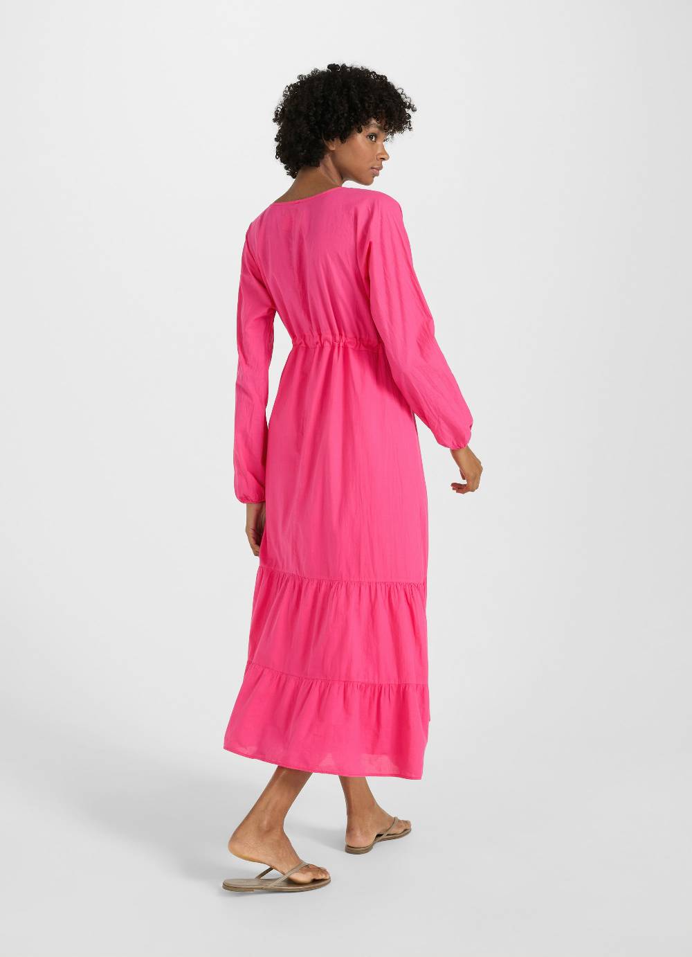 Juvia Popeline - Maxi Kleid