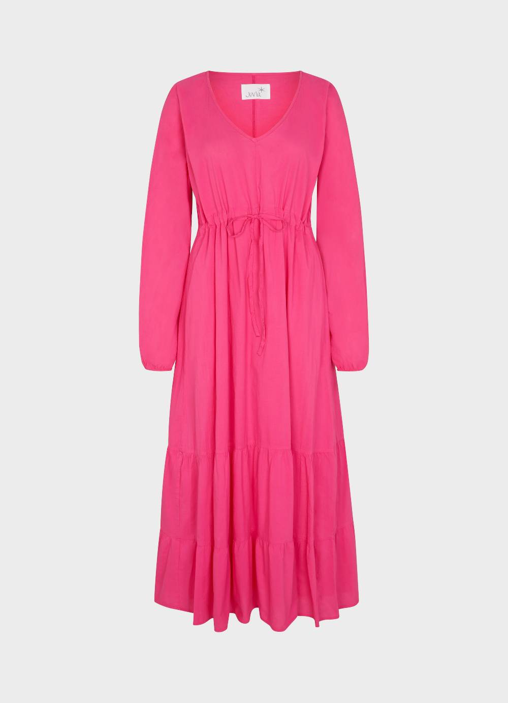 Juvia Popeline - Maxi Kleid