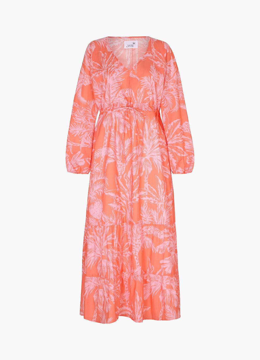 Juvia Popeline - Maxi Kleid