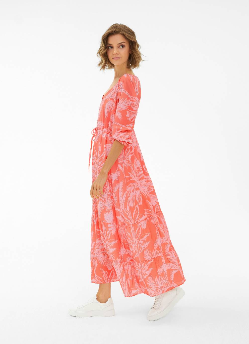 Juvia Popeline - Maxi Kleid