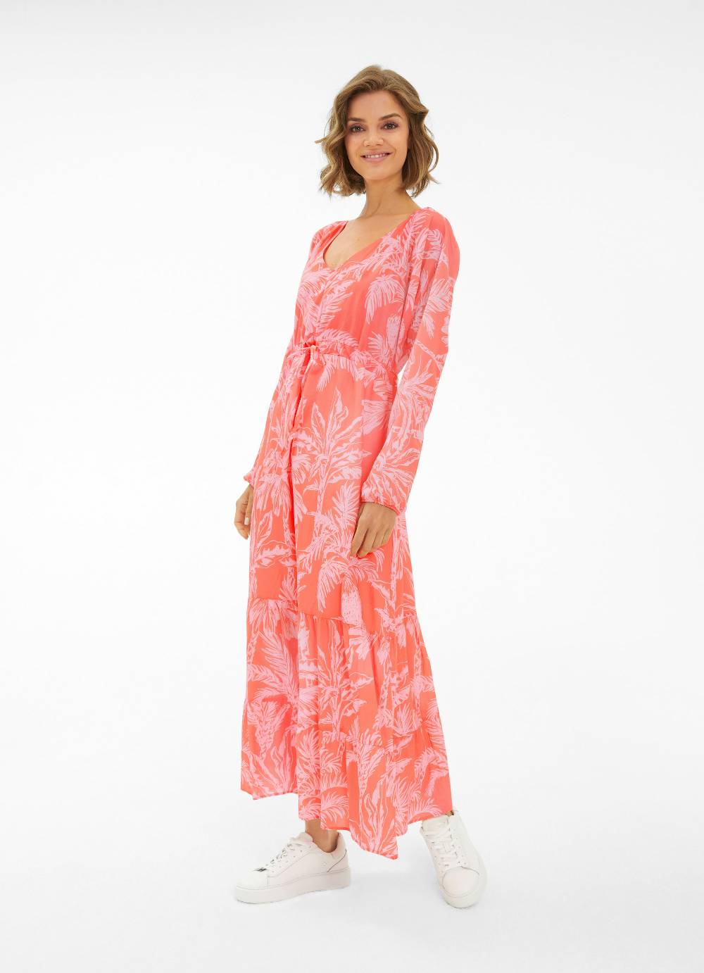 Juvia Popeline - Maxi Kleid