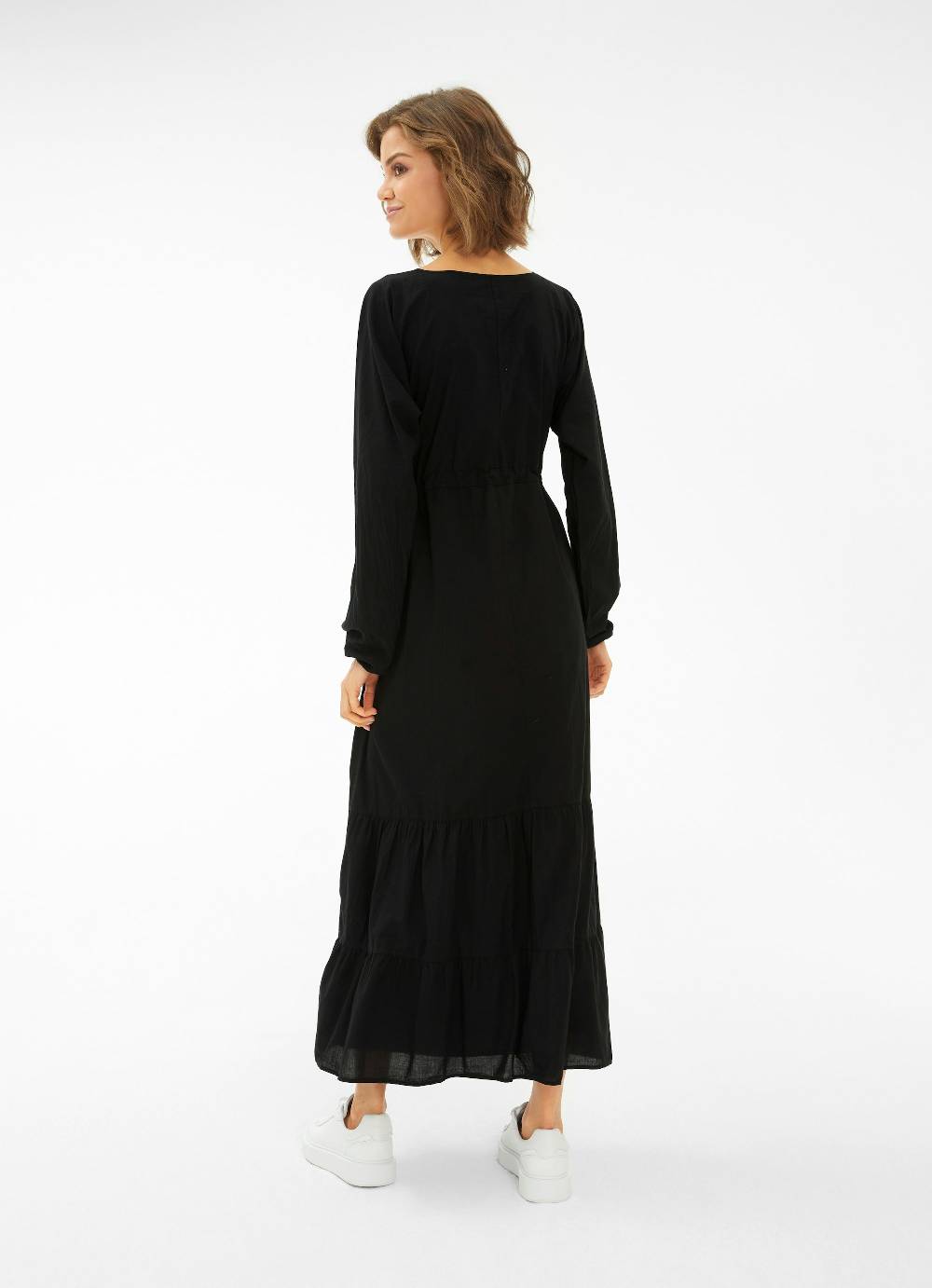 Juvia Popeline - Maxi Kleid