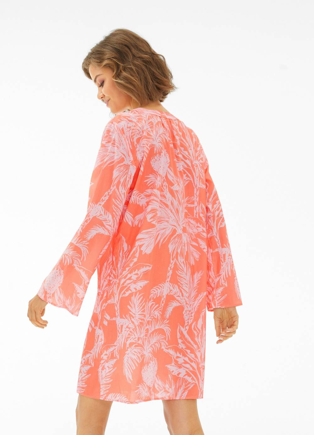 Juvia Popeline - Tunika Kleid