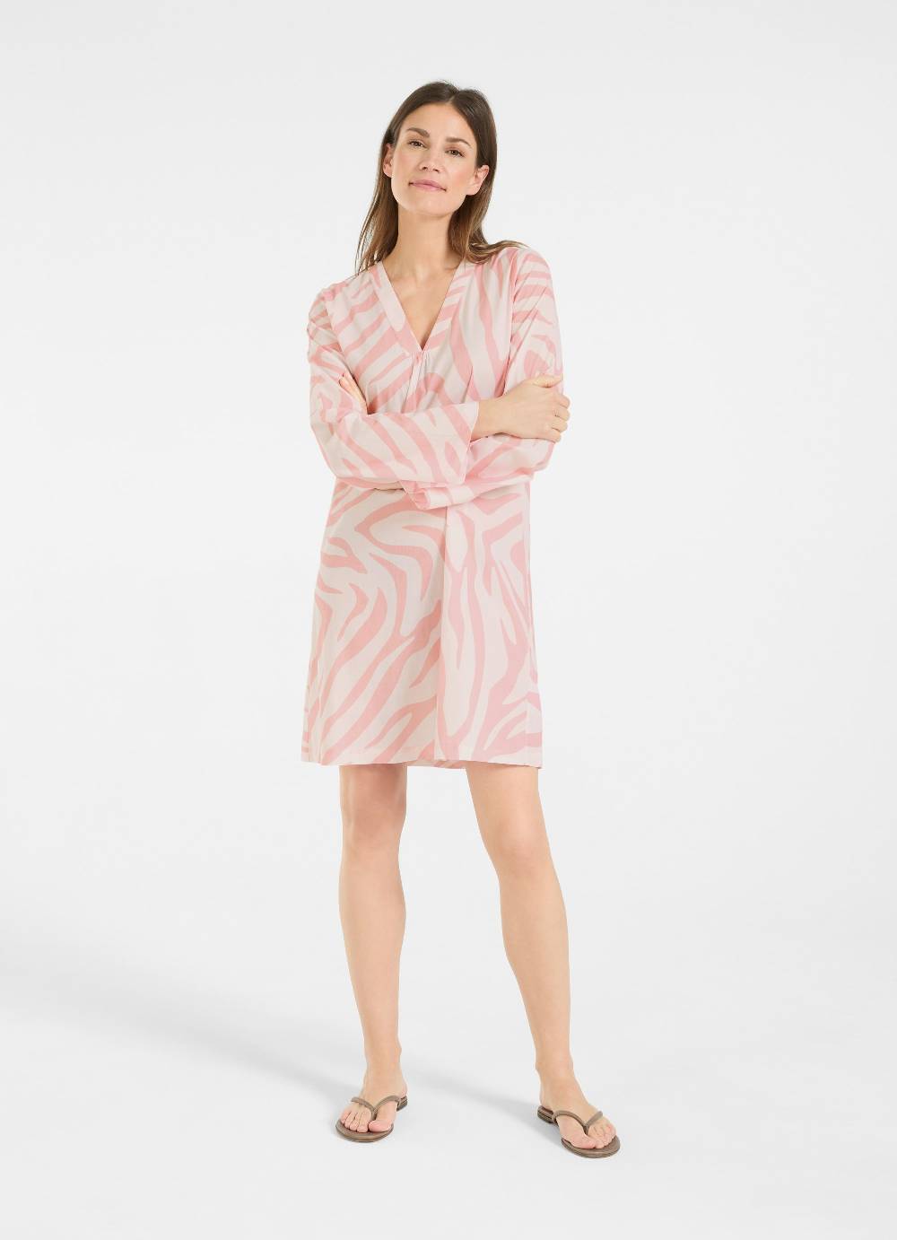 Juvia Popeline - Tunika Kleid