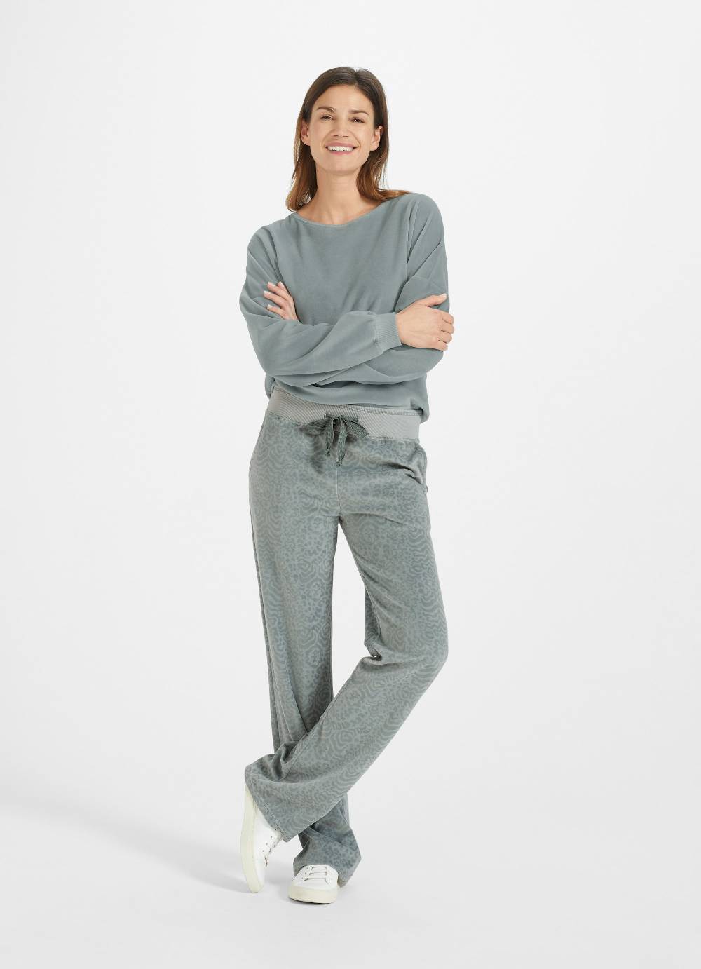 Juvia Samt - Sweatpants