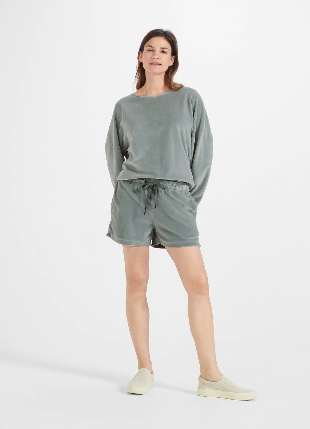 Juvia Samt - Sweatshirt