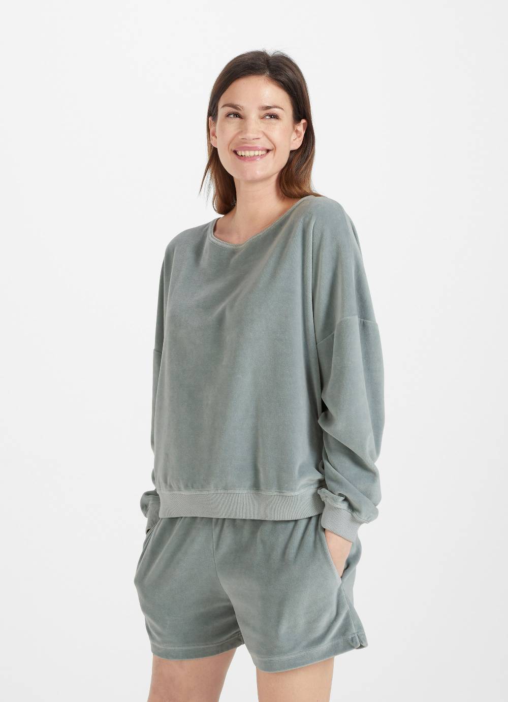 Juvia Samt - Sweatshirt