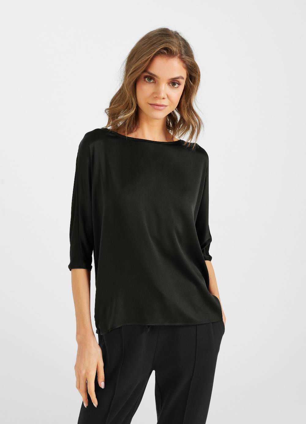 Juvia Seiden - Saitin - Bluse