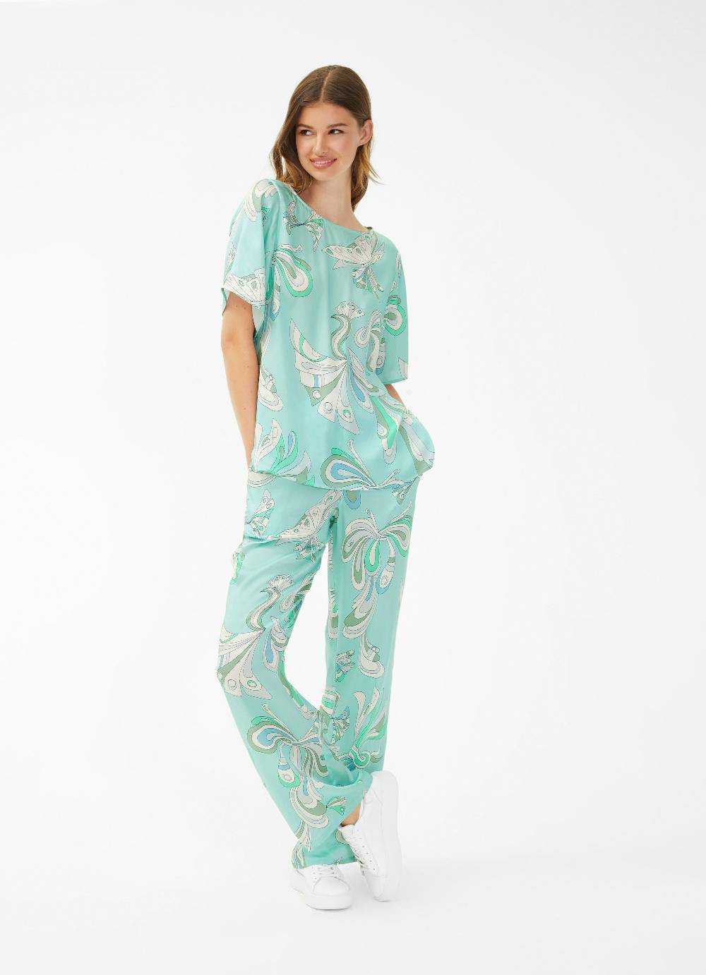 Juvia Seiden-Satin - Hose