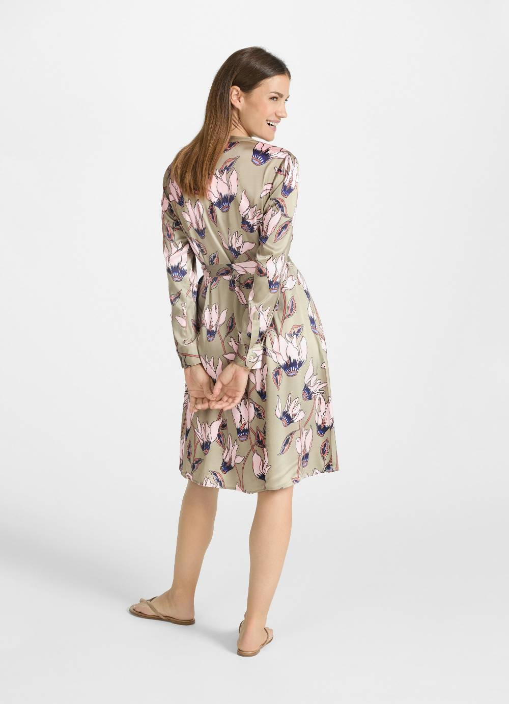 Juvia Seiden-Satin - Kleid