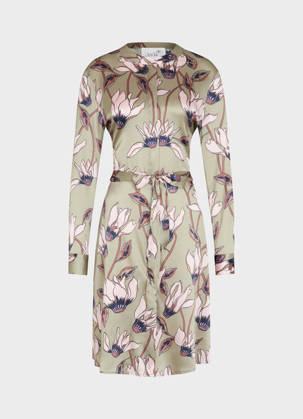 Juvia Seiden-Satin - Kleid