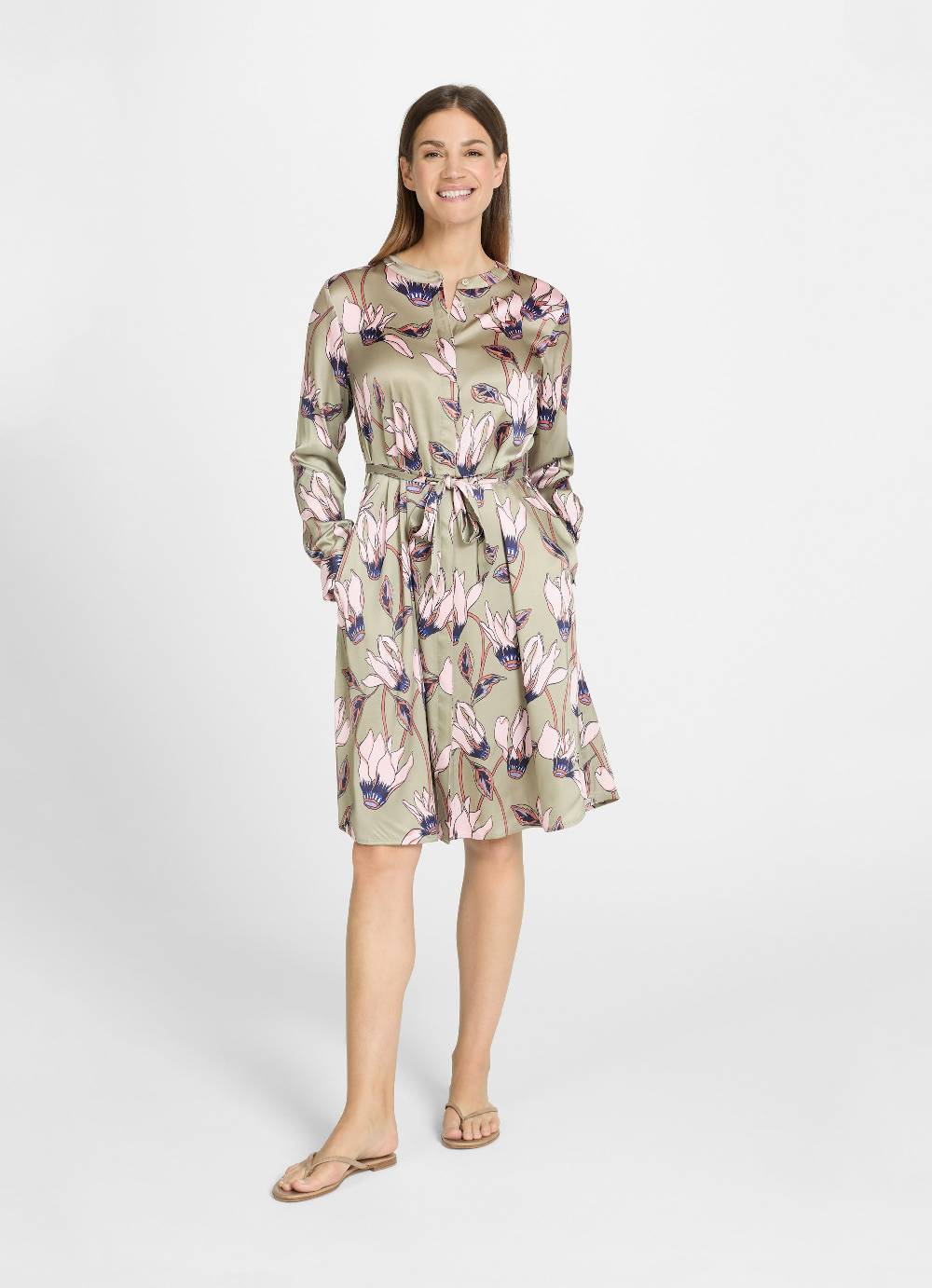 Juvia Seiden-Satin - Kleid