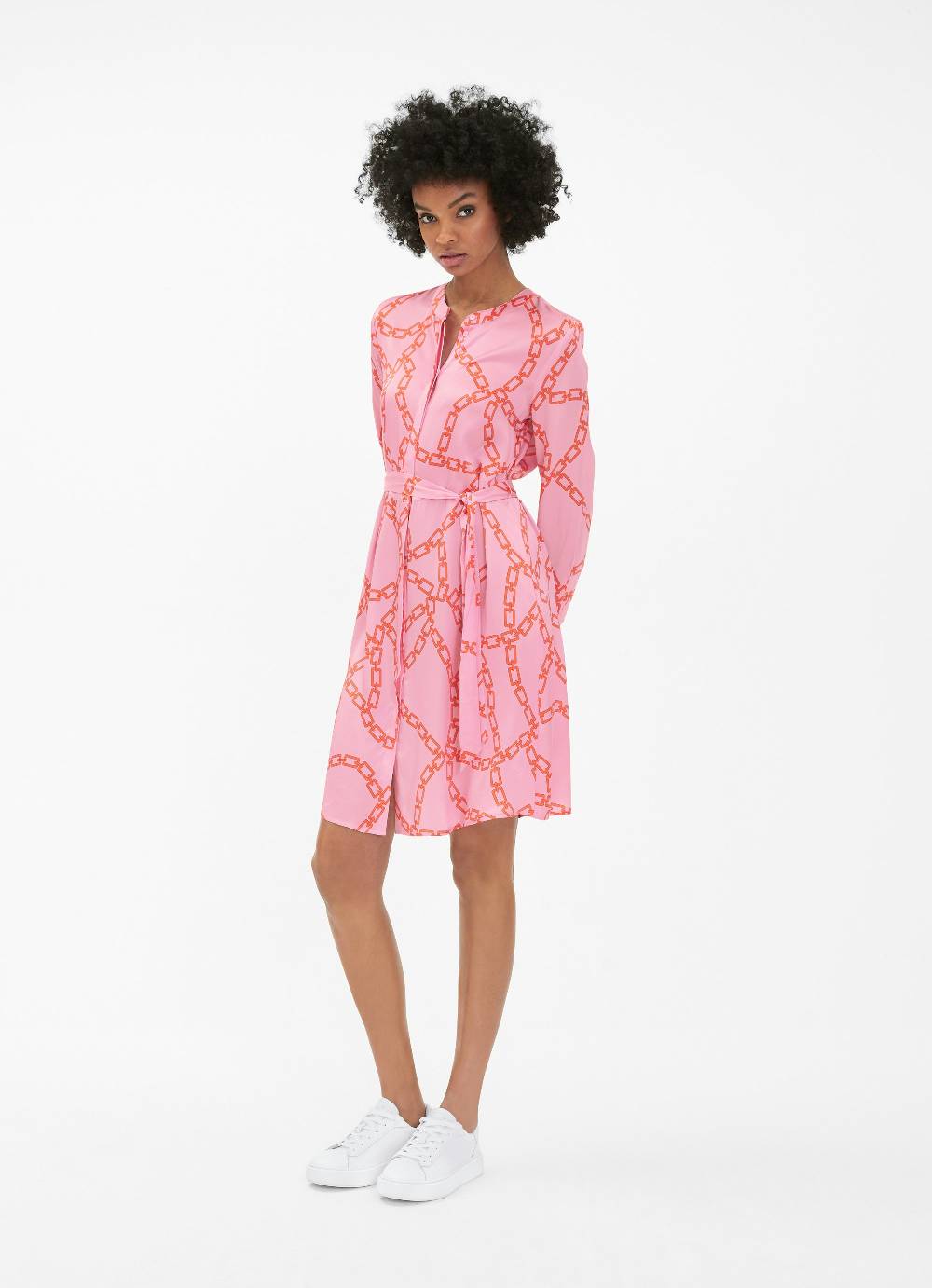 Juvia Seiden-Satin - Kleid