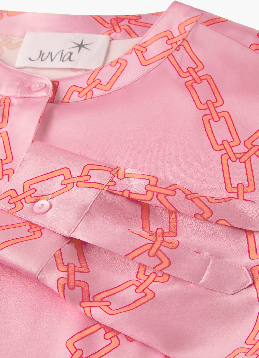 Juvia Seiden-Satin - Kleid