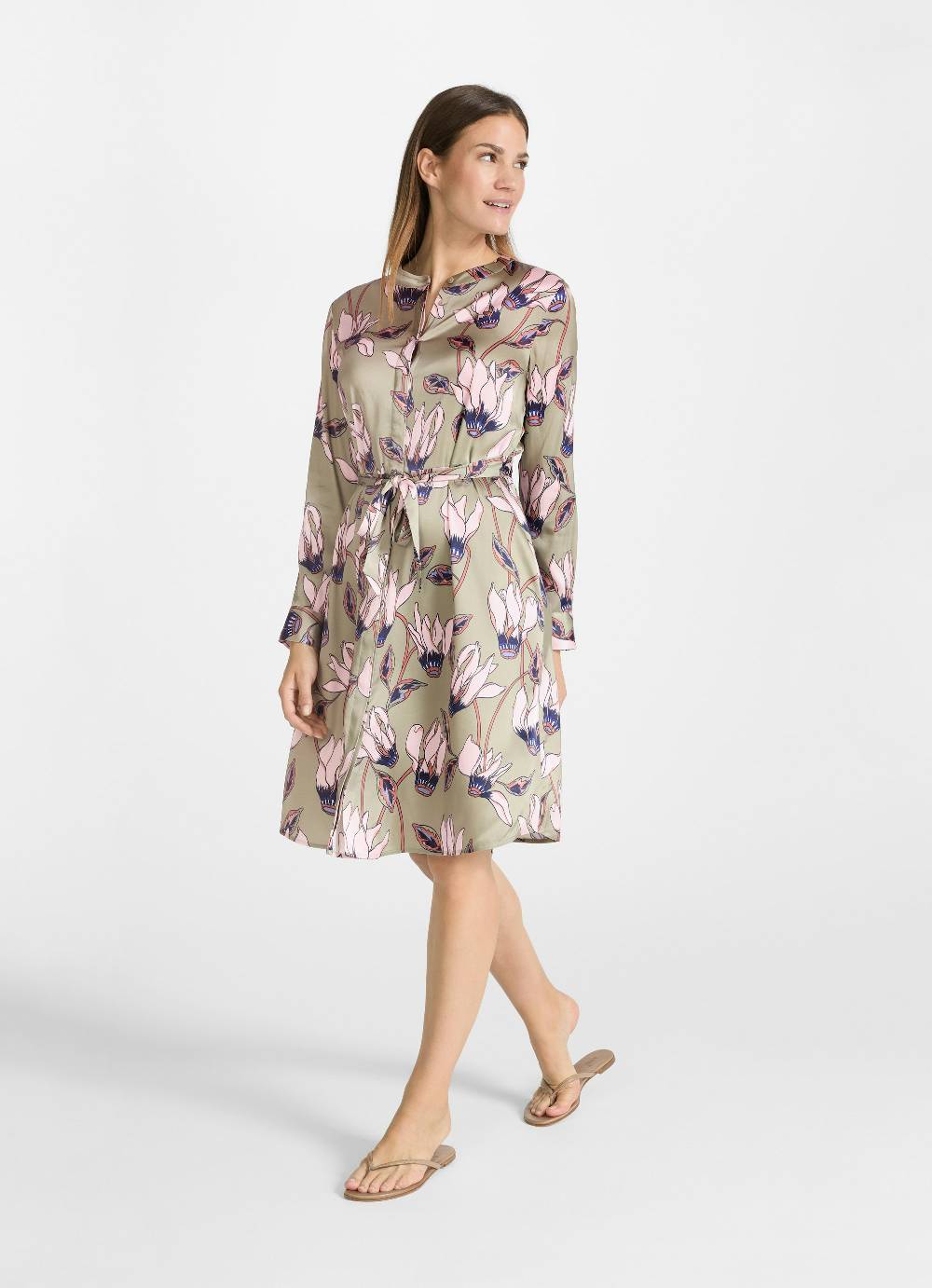 Juvia Seiden-Satin - Kleid