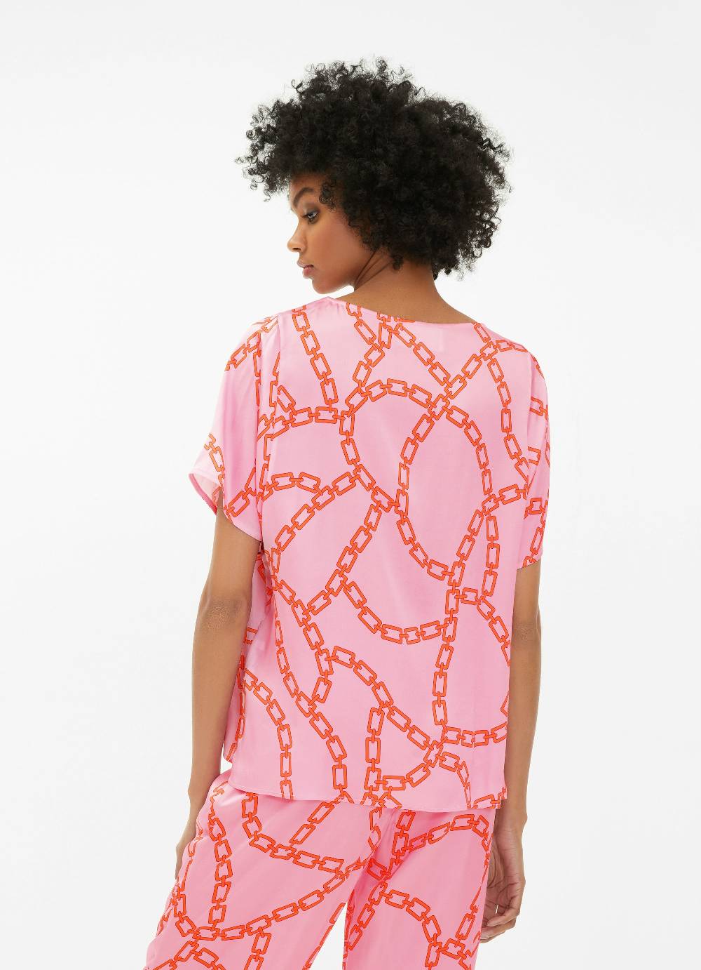 Juvia Seiden-Satin - Shirt