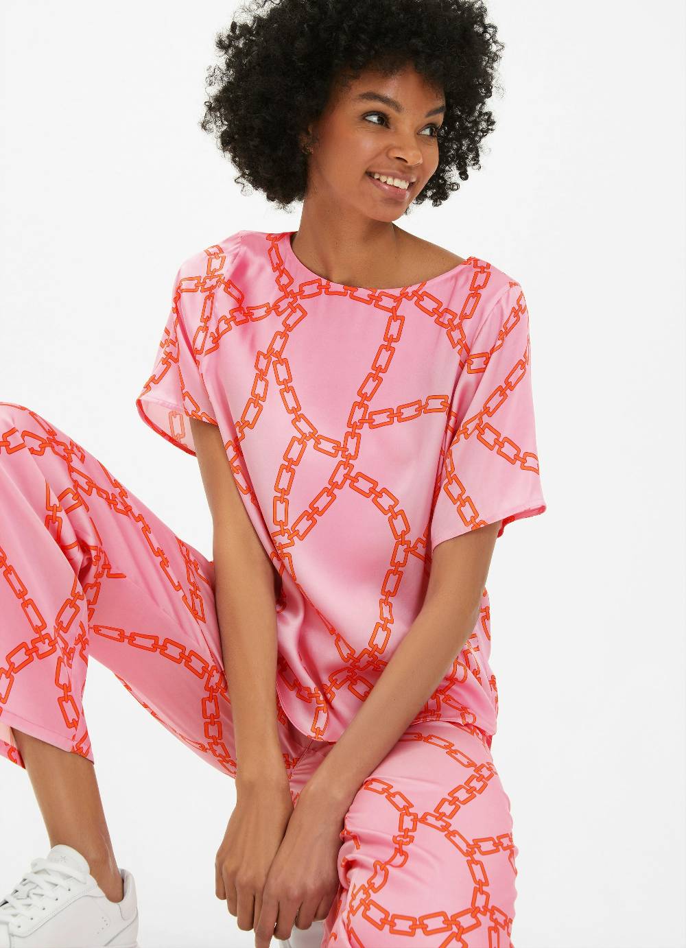 Juvia Seiden-Satin - Shirt