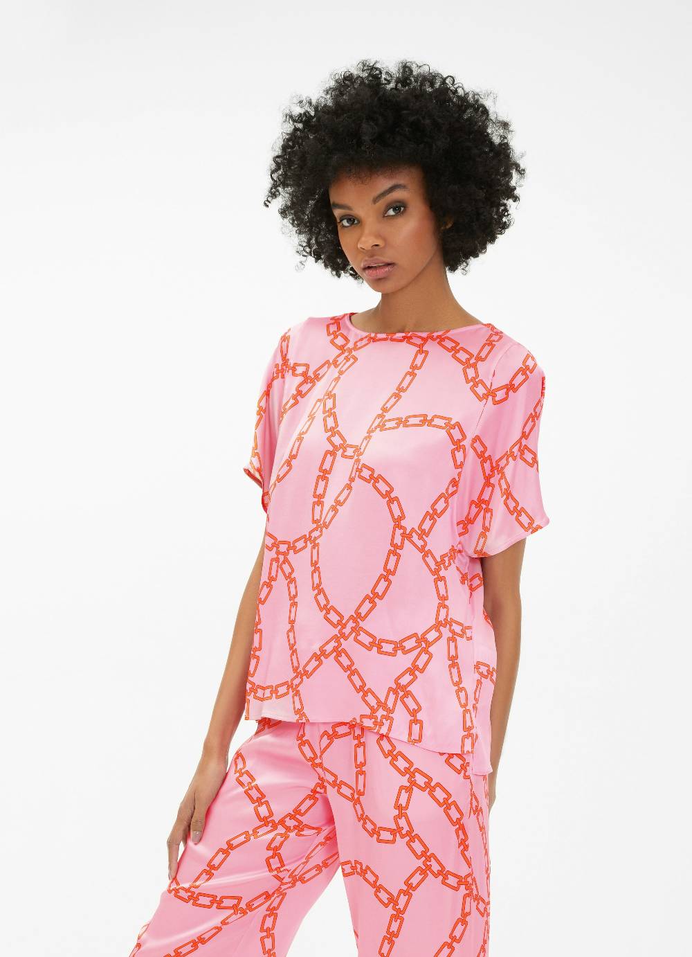 Juvia Seiden-Satin - Shirt