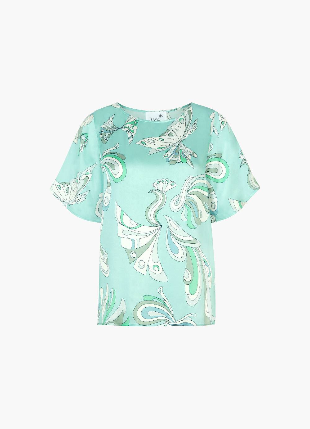 Juvia Seiden-Satin - Shirt