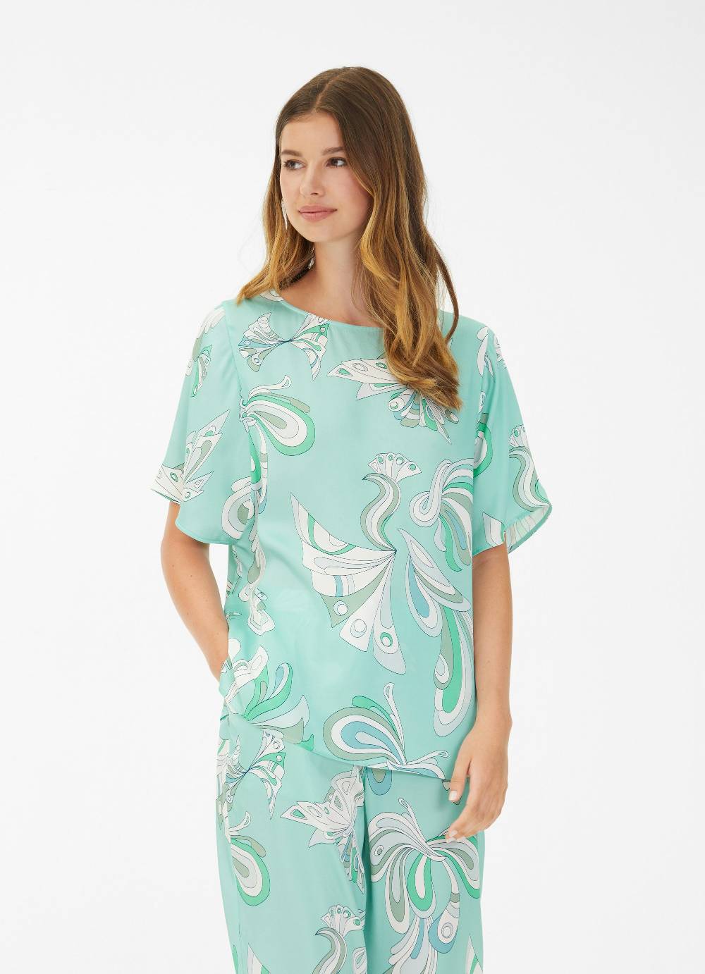 Juvia Seiden-Satin - Shirt