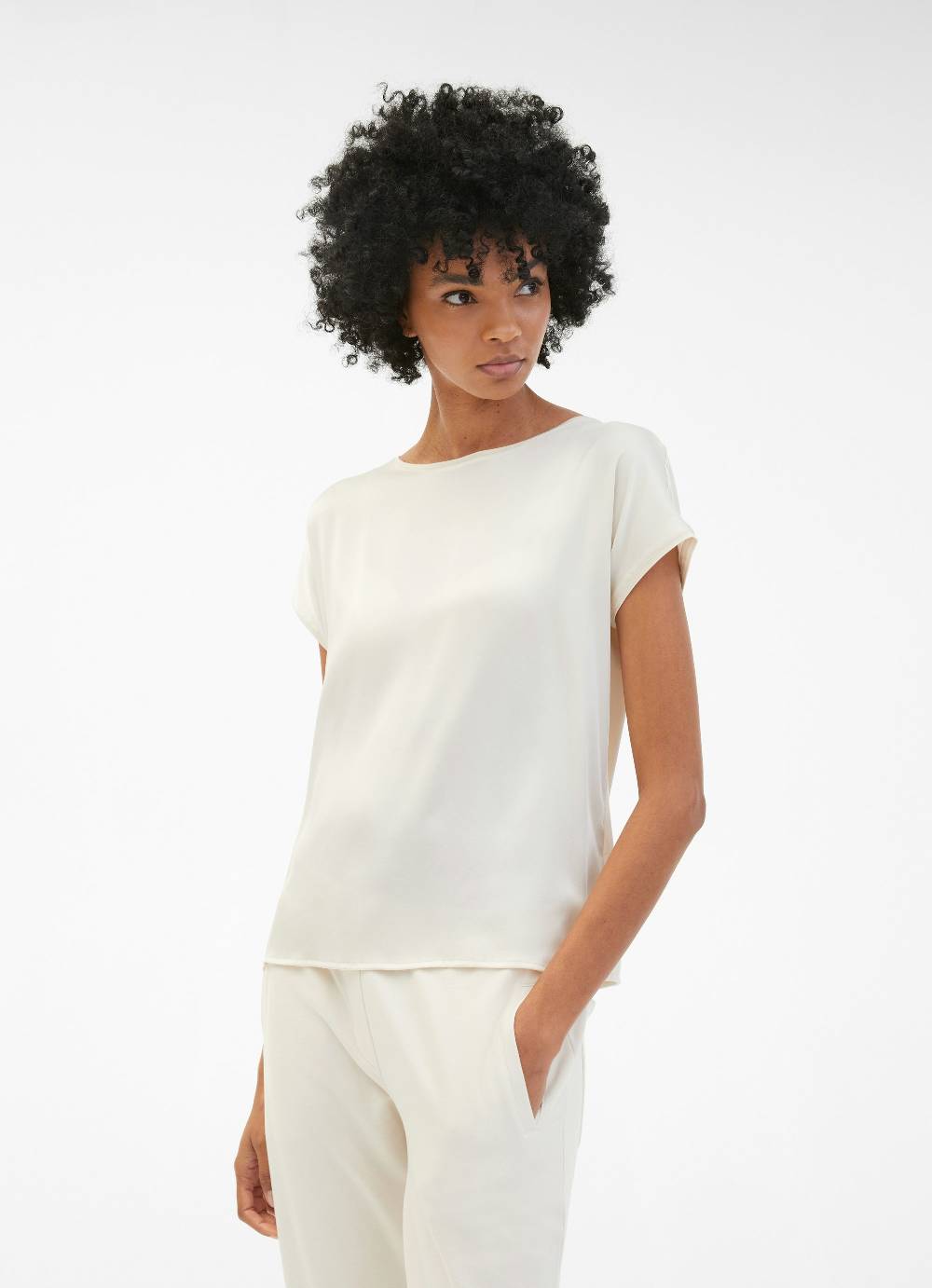 Juvia Seiden-Satin - Shirt