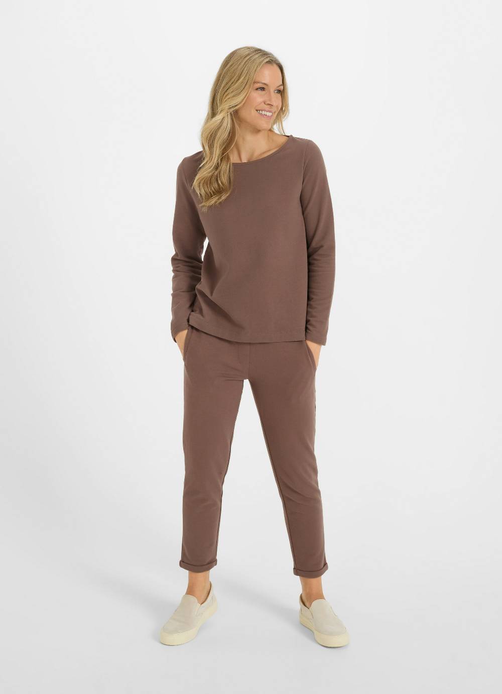 Juvia Slim Fit - Sweatshirt