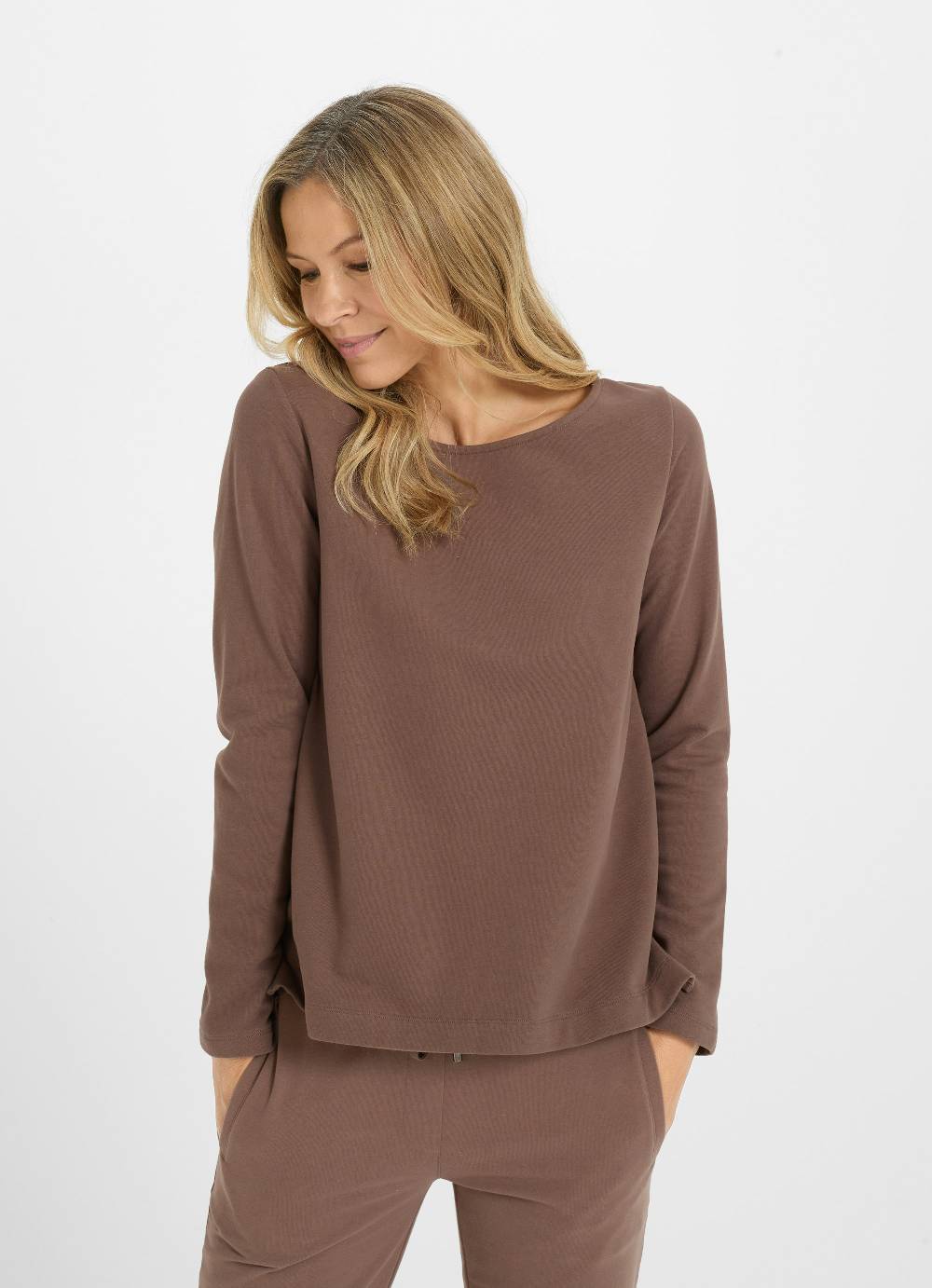 Juvia Slim Fit - Sweatshirt