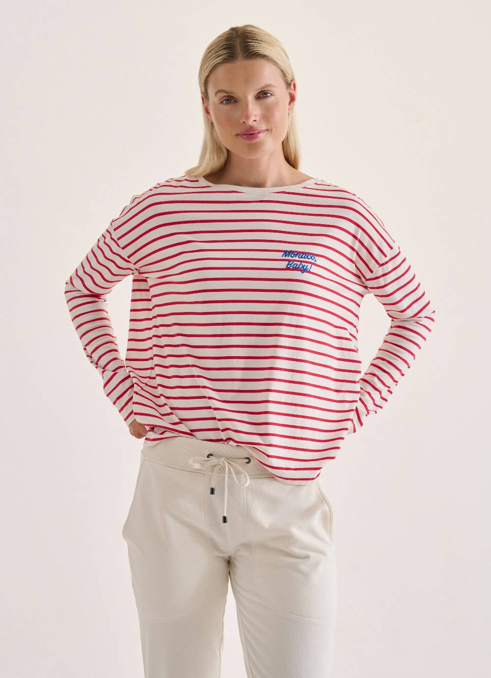 Juvia Striped Longsleeve