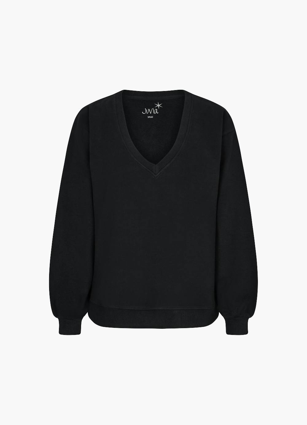 Juvia Sweater mit Puffärmeln