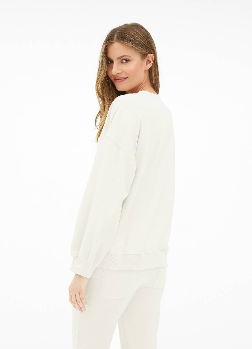 Juvia Sweatshirt Mit Puffärmeln