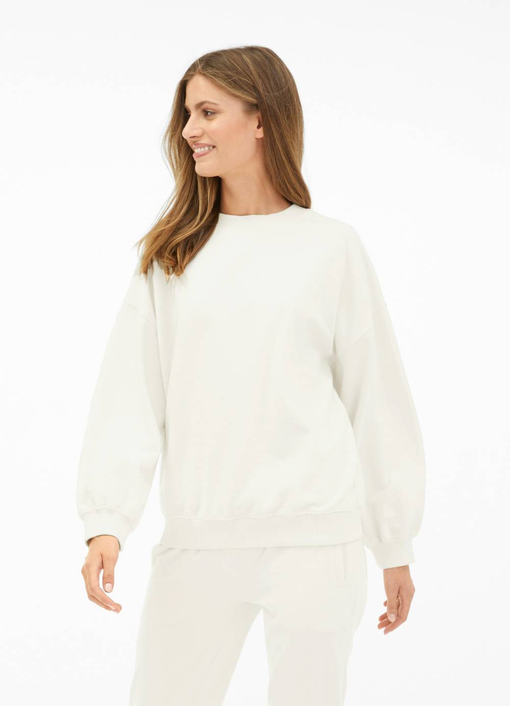 Juvia Sweatshirt mit Puffärmeln