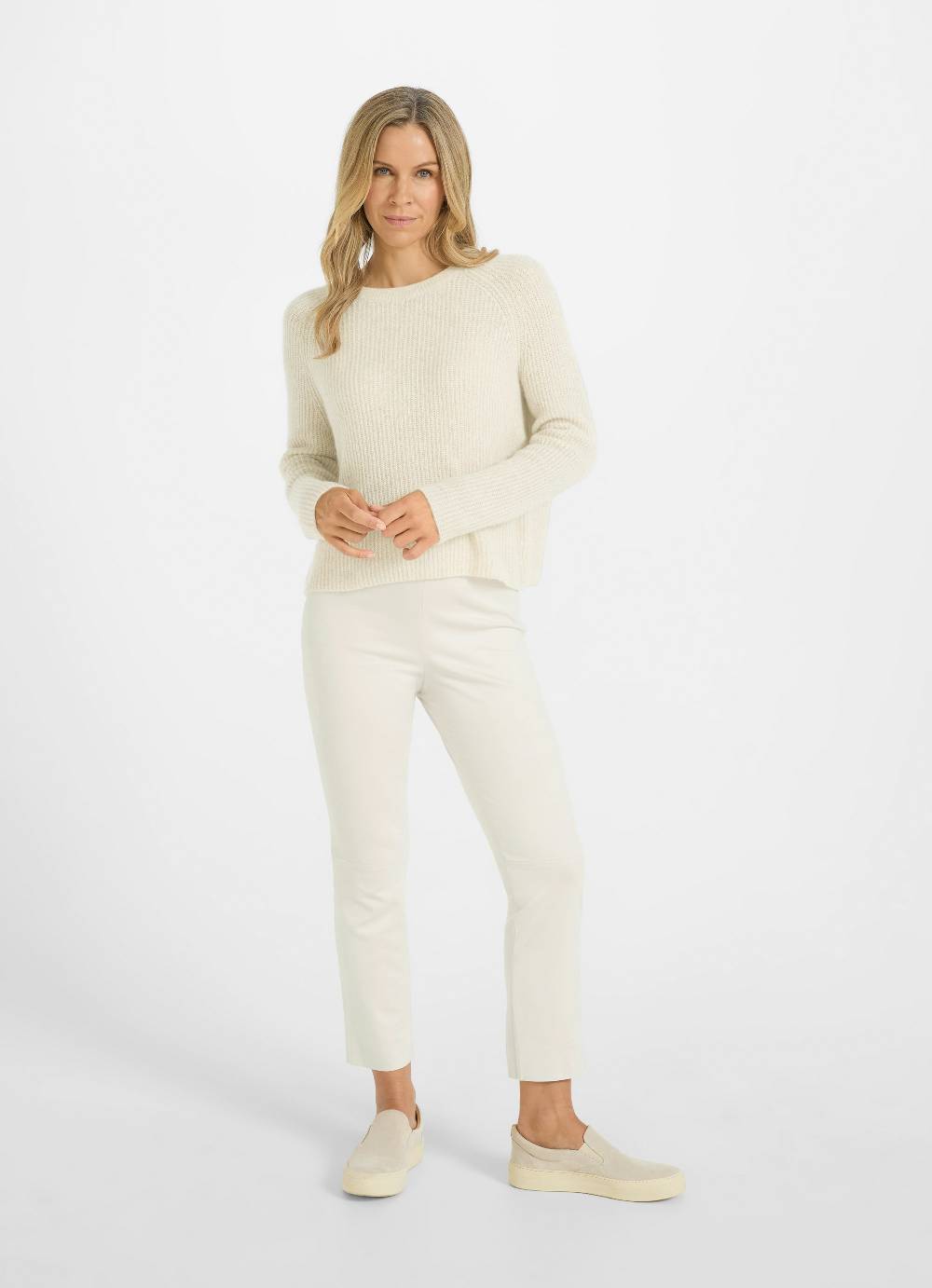 Juvia Tech Velours -Bootcut Hose