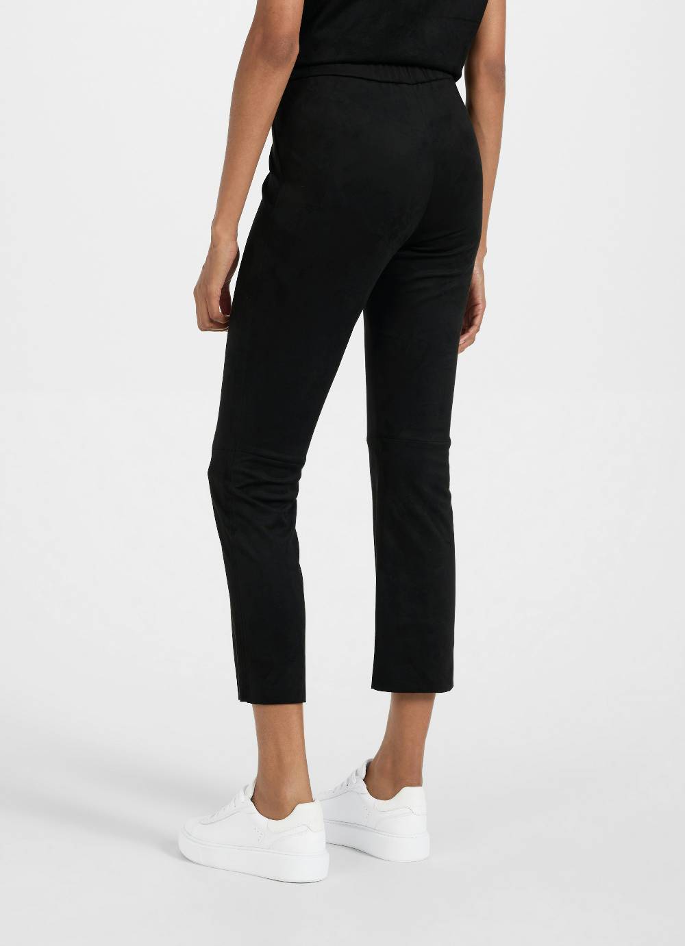 Juvia Tech Velours -Bootcut Hose