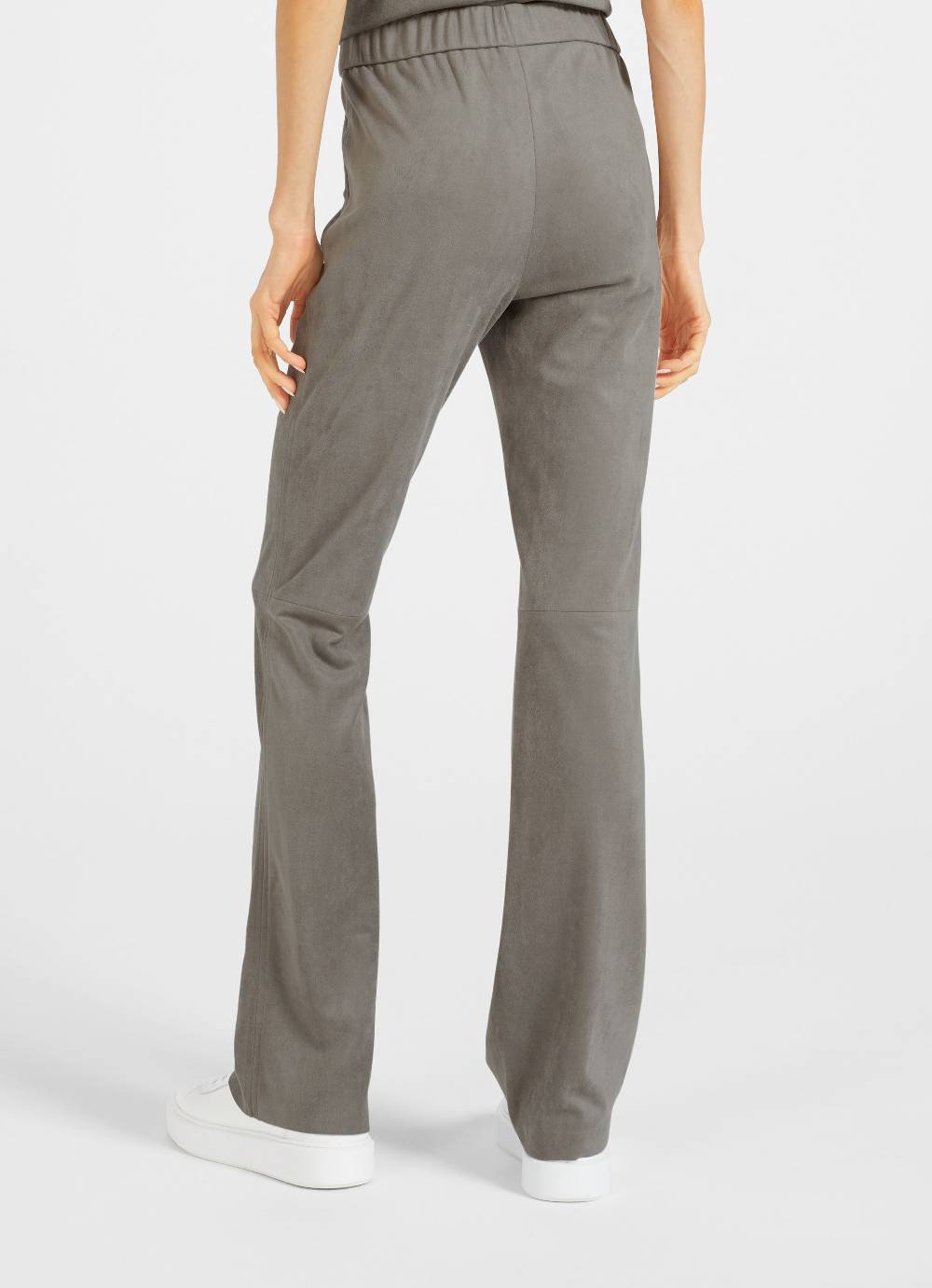 Juvia Tech Velours -Bootcut Hose