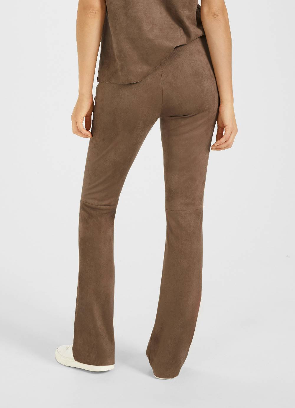 Juvia Tech Velours -Bootcut Hose