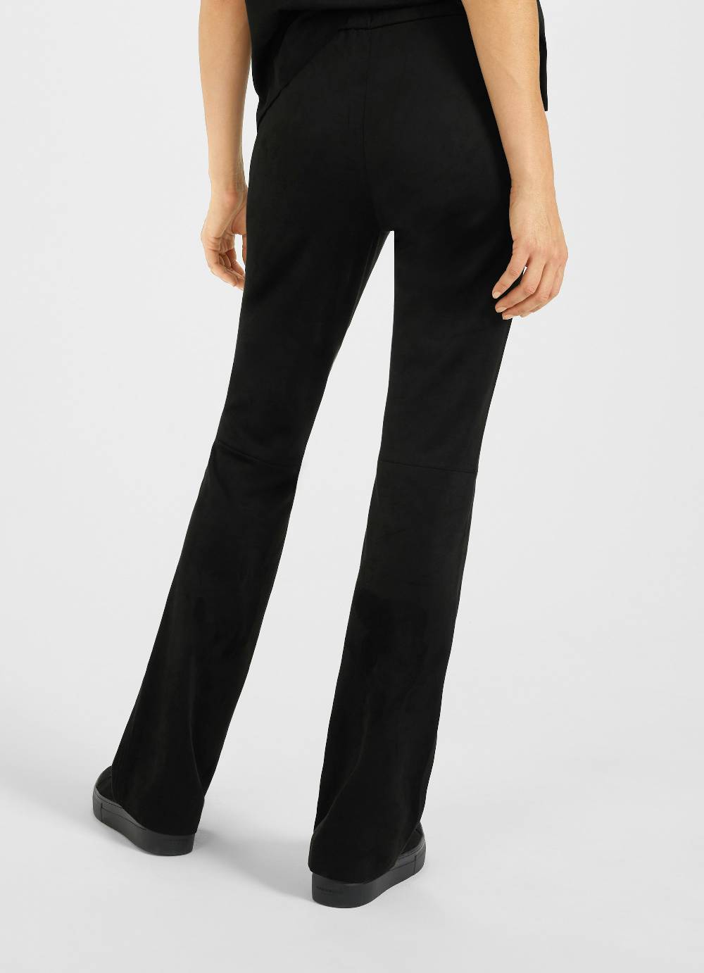 Juvia Tech Velours -Bootcut Hose