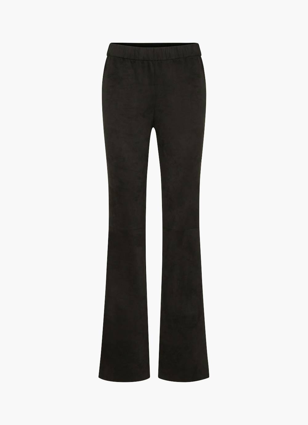 Juvia Tech Velours -Bootcut Hose