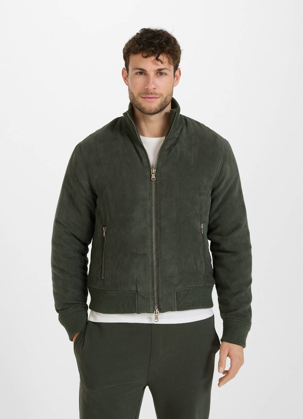 Juvia Tech Velours - Jacke