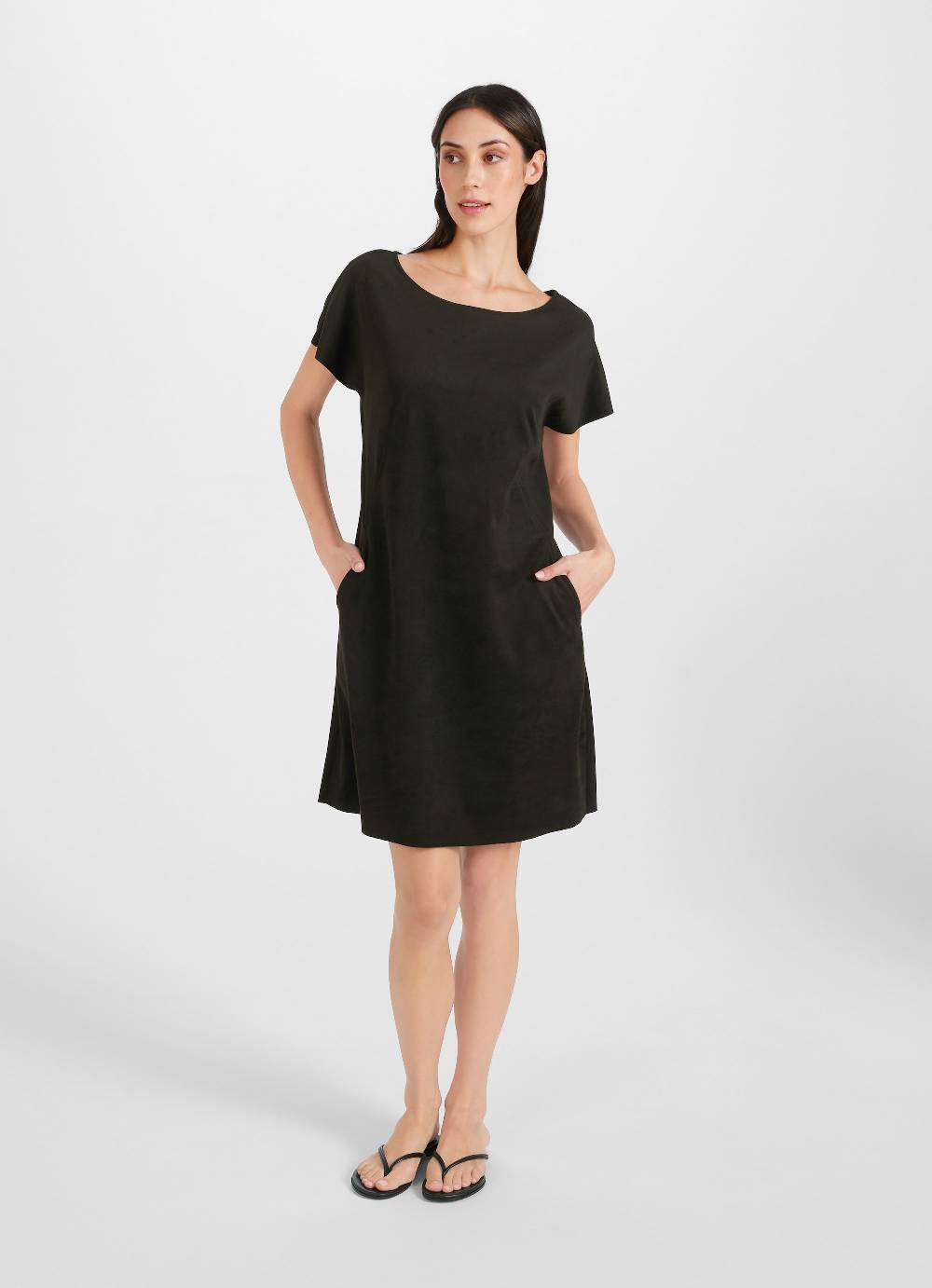 Juvia Tech Velours - Kleid