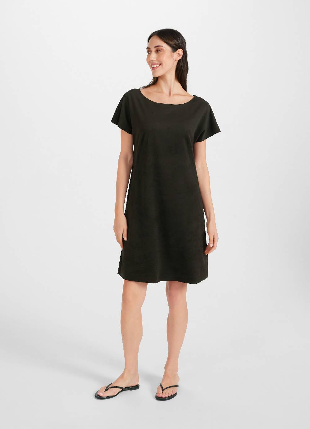 Juvia Tech Velours - Kleid