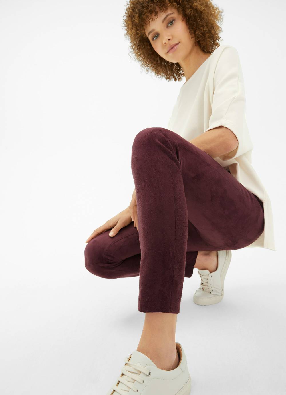 Juvia Tech Velours - Leggings