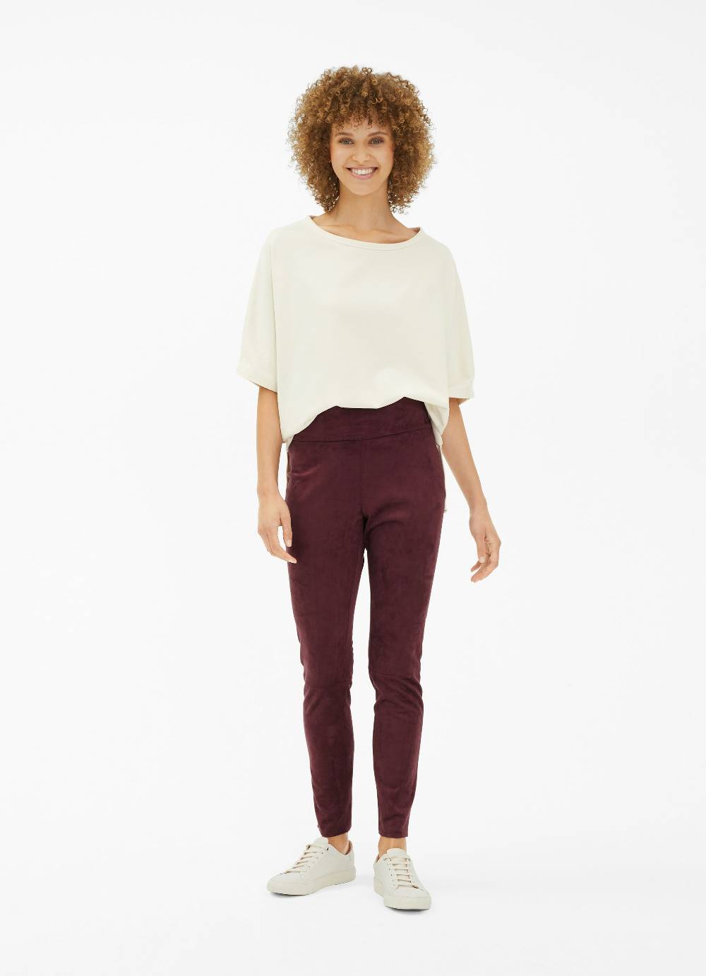 Juvia Tech Velours - Leggings