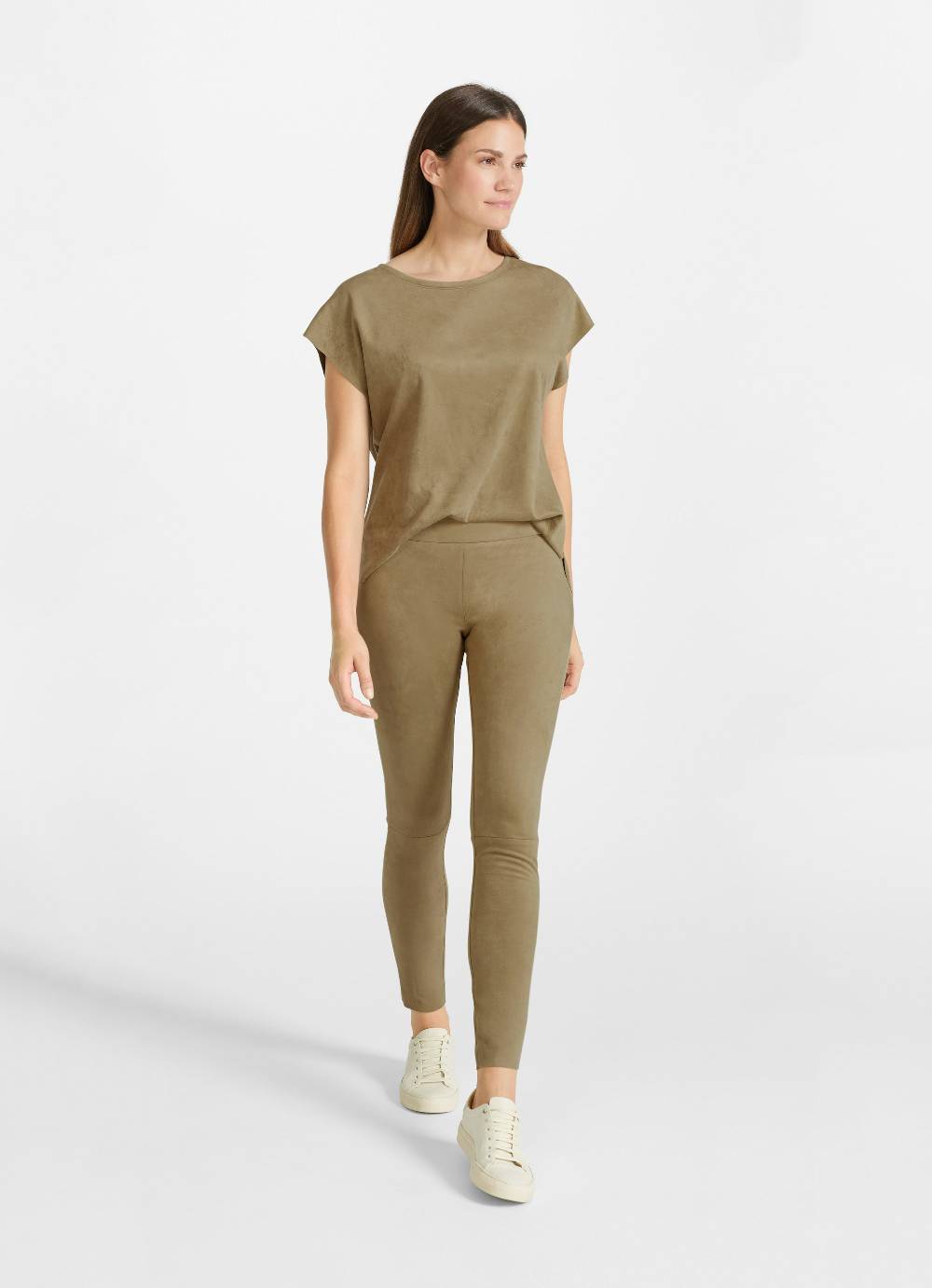 Juvia Tech Velours - Leggings