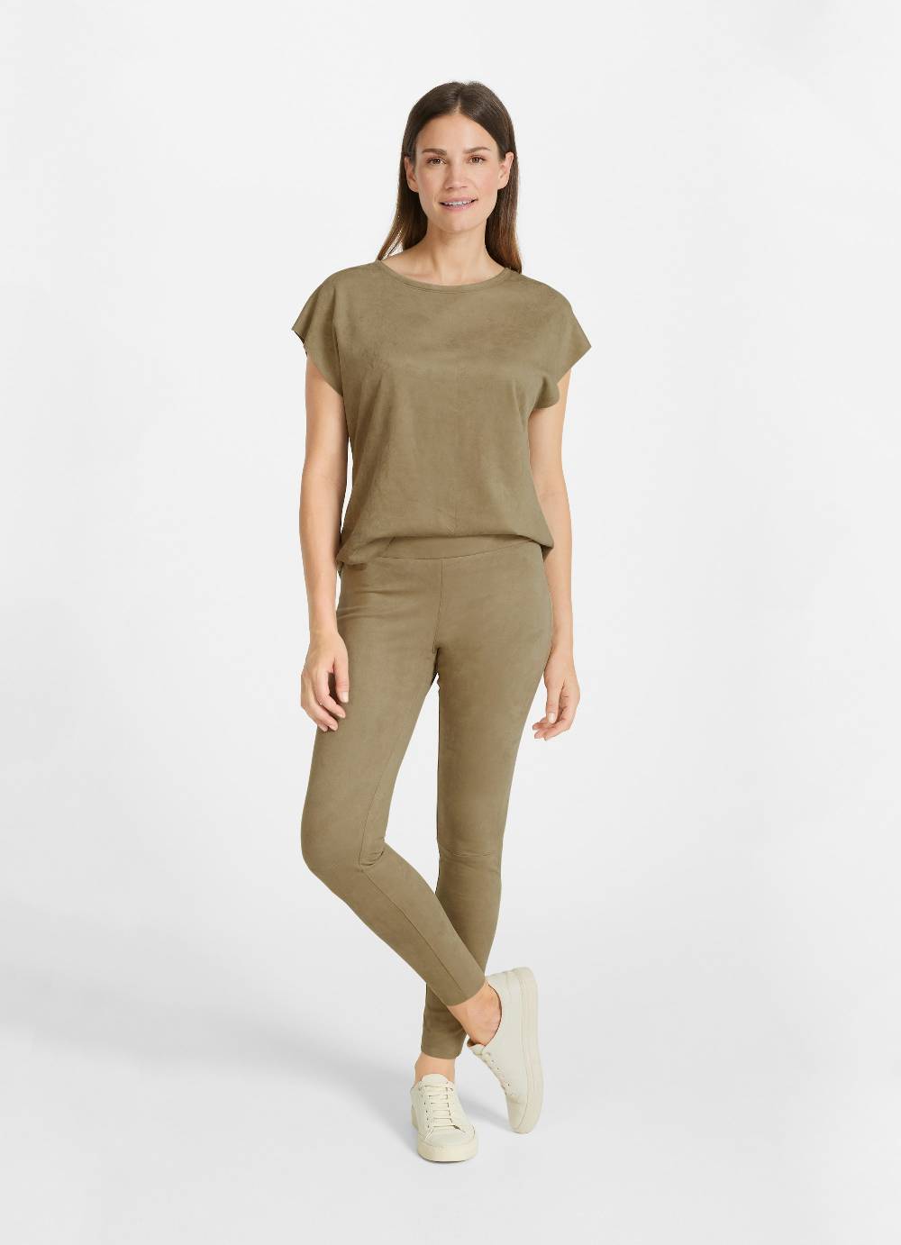 Juvia Tech Velours - Leggings