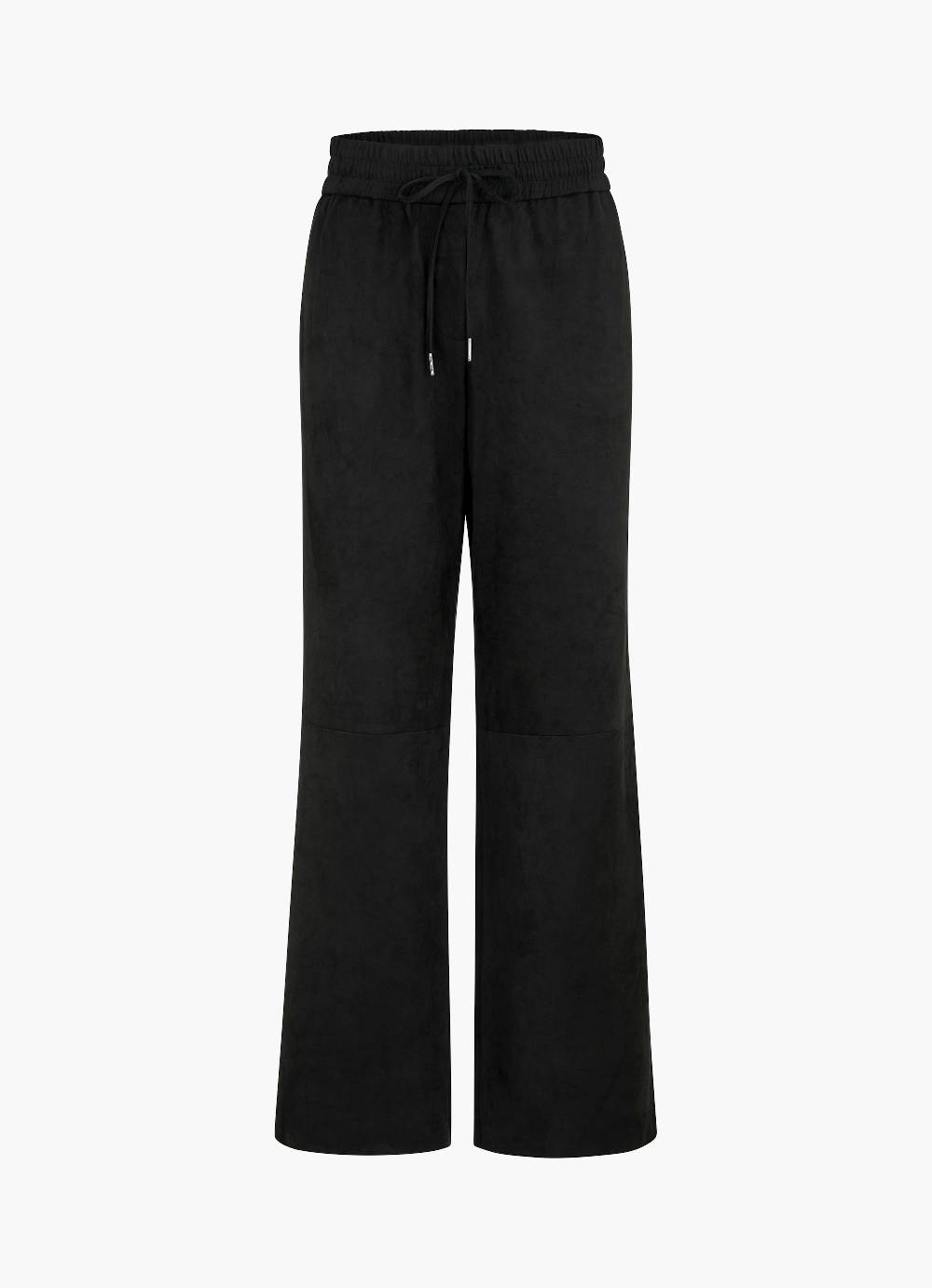 Juvia Tech Velours - Marlenehose