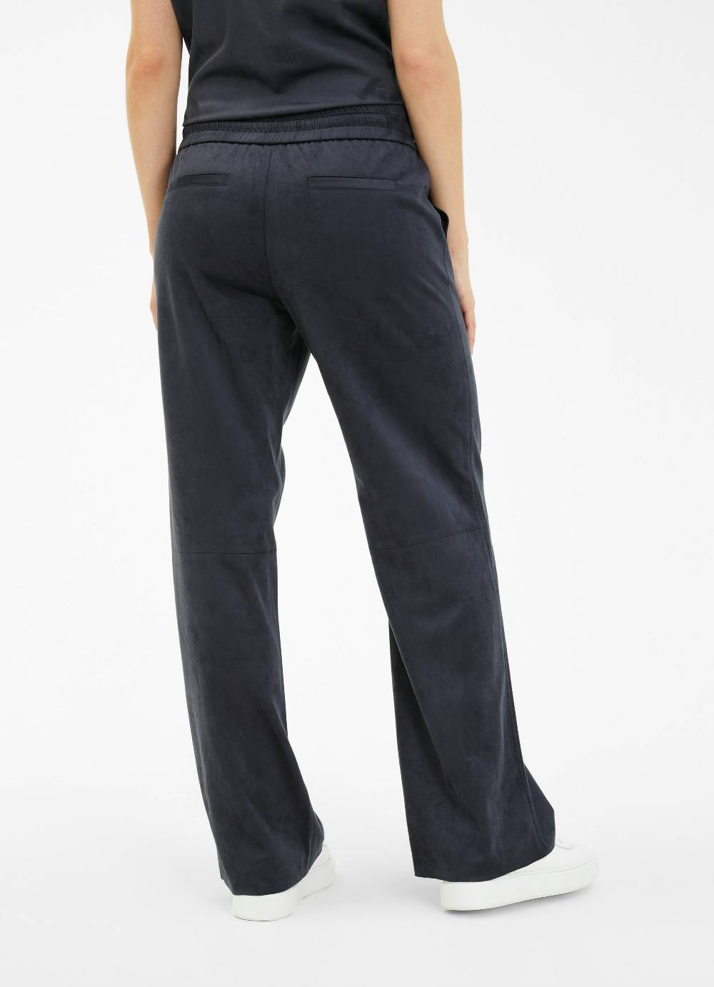 Juvia Tech Velours - Marlenehose